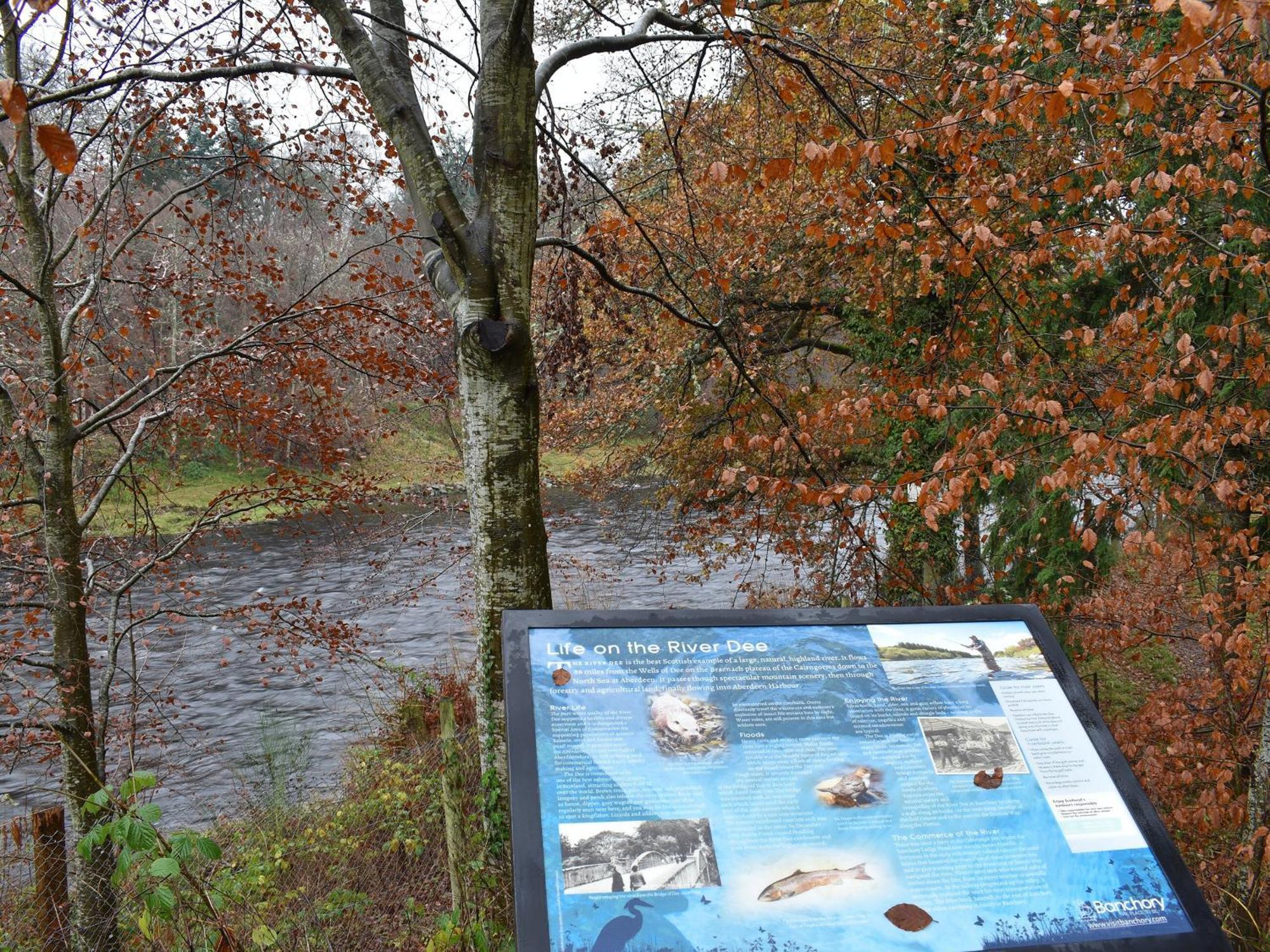 West Lodge Banchory Eksteriør billede